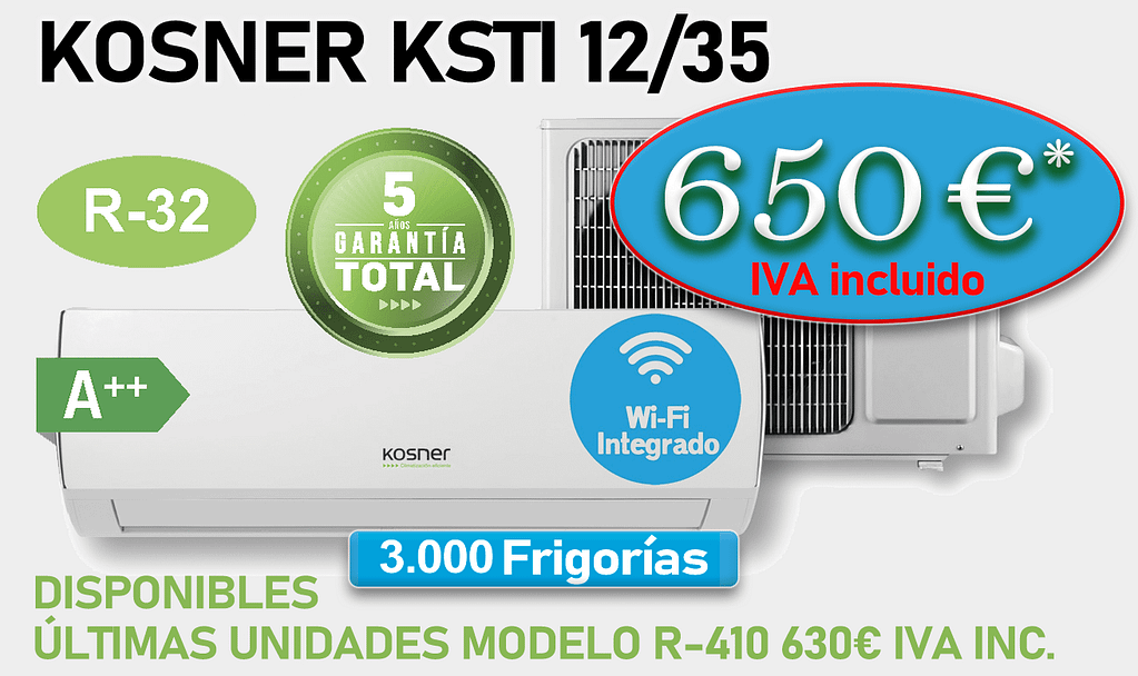 OFERTA KOSNER R-32