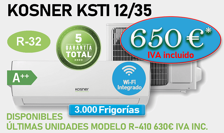 OFERTA KOSNER R-32