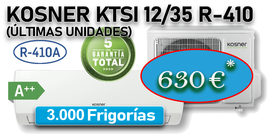 OFERTA KOSNER R-410